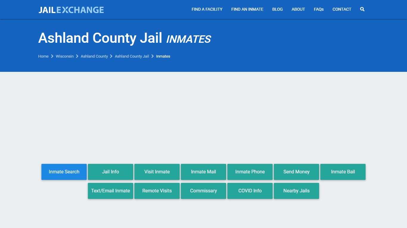 Ashland County Inmate Search | Arrests & Mugshots | WI - JAIL EXCHANGE